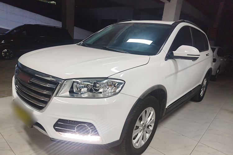Used Haval H6 2018 Red-Label Sport Edition 1.5T Automatic Two-Wheel Drive Elite Model
