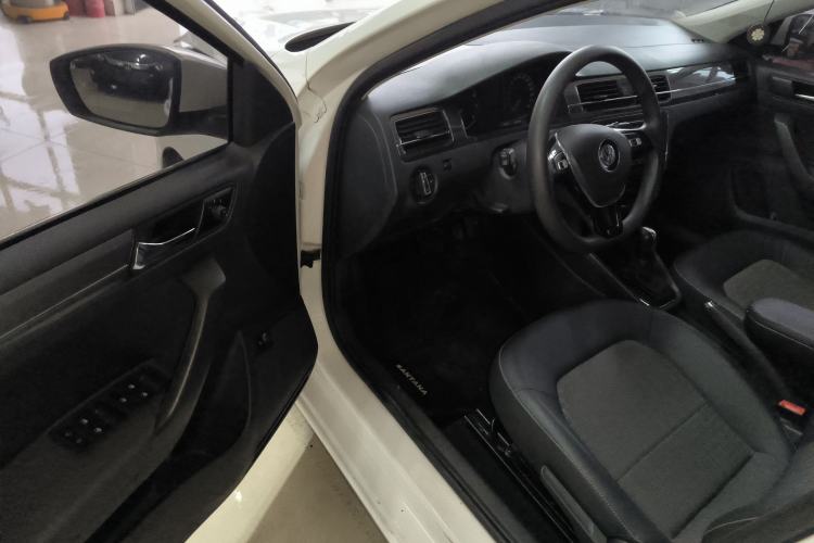 Used Volkswagen Santana 2019 1.5L Automatic Comfort Edition China VI Standard