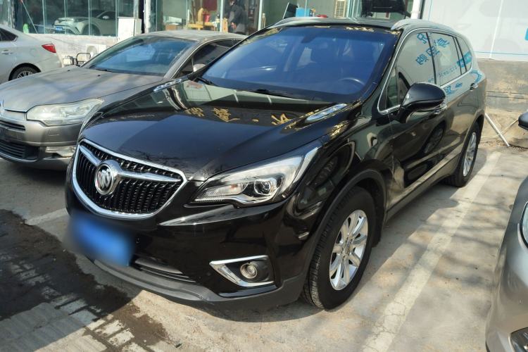 Used Buick Envision 2019 20T Two-Wheel Drive Luxury Version China VI Standard