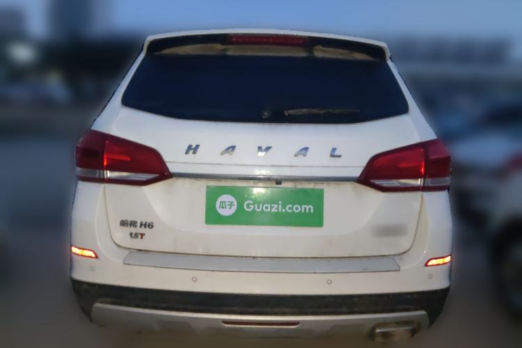 Used Haval H6 2017 Revised Blue-Label Sport Version 1.5T Automatic Two-Wheel Drive Luxury Trim