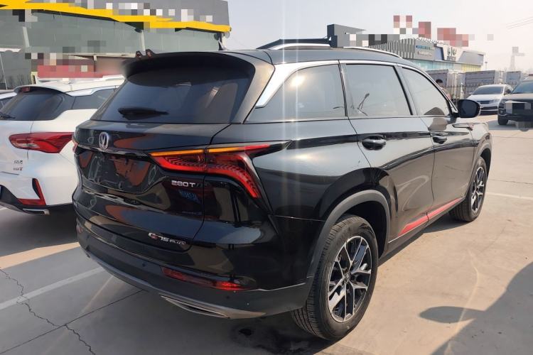 Used Changan CS75 PLUS 2022 Classic Edition 1.5T Automatic Pioneer Model
