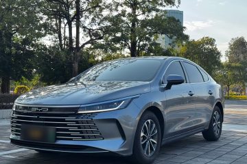 Used BYD Destroyer 05 2024 HONOR Edition DM-i 55KM Luxury Model