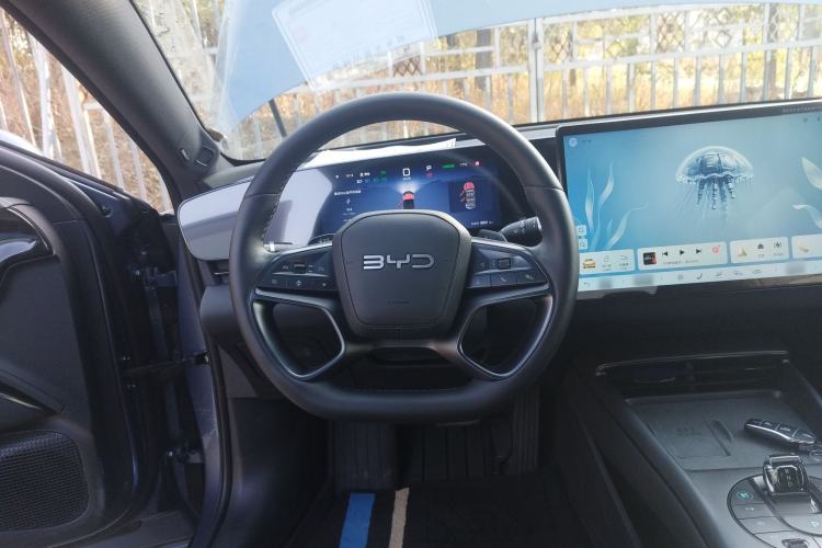 Used BYD Seal 2025 650 Intelligent Driving Version
