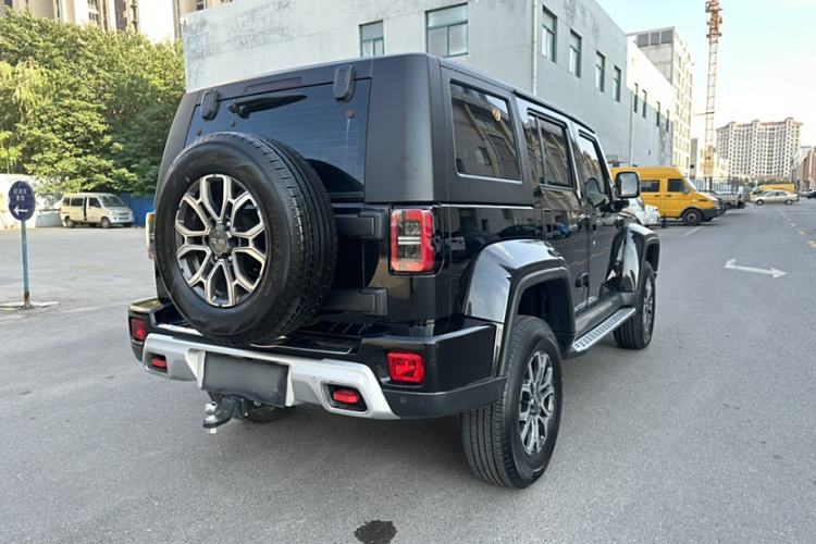 Used Beijing Auto BJ40 2020 2.0T Automatic Four-Wheel Drive Urban Hunter Edition Chivalrous Type