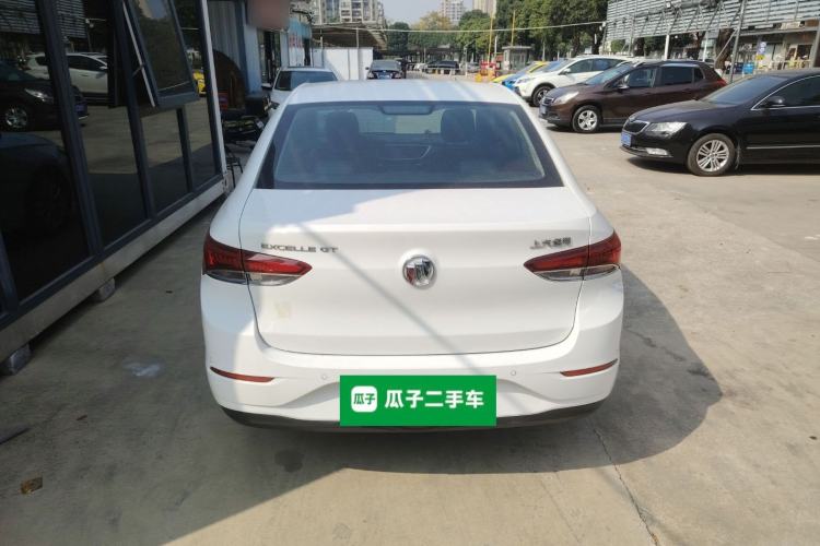 Used Buick GT 2021 Revised Version Flagship 1.5L Automatic Elite Edition
