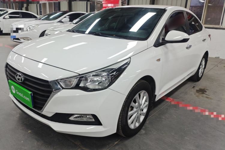Used Hyundai Verna (new generation) 2016 1.4L Manual Cool Edition GLS