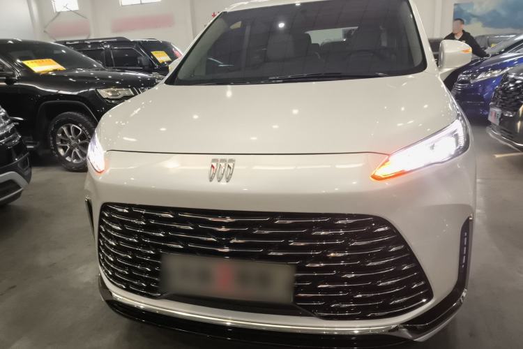 Used Buick GL8 New Energy 2025 Lushang First-Drive Edition 7-Seater
