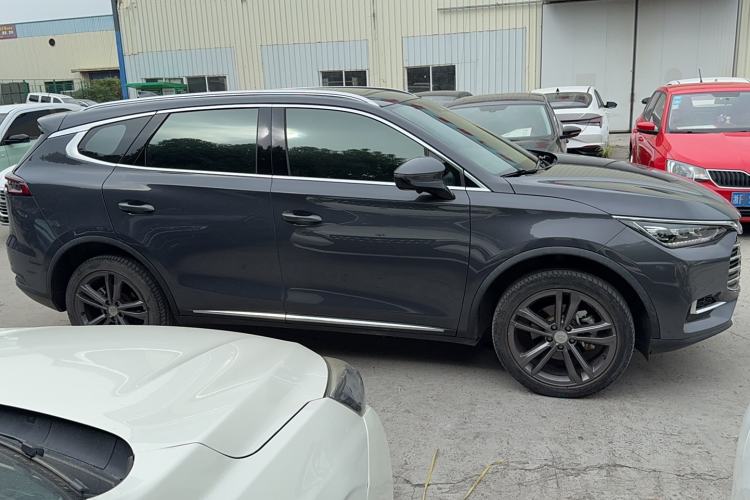 Used BYD Tang 2021 2.0T Automatic Flagship Edition
