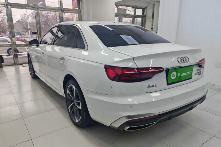 Used Audi A4L 2022 40 TFSI Fashion Dynamic Model
