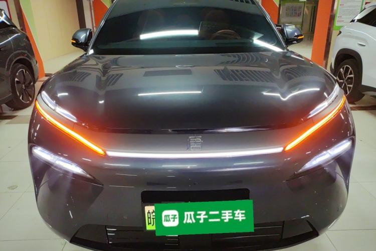 Used BYD Tang L 2025 DM 200KM Four-Wheel Drive LiDAR Flagship Model