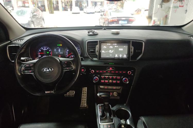 Used Kia KX5 2016 1.6T Automatic Two-Wheel Drive DLX
