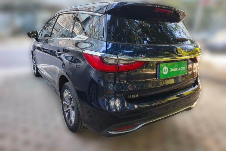 Used BYD Song MAX 2019 1.5T Automatic Smart Connect Ruiyi Sunroof Version 6 Seats China VI Standard
