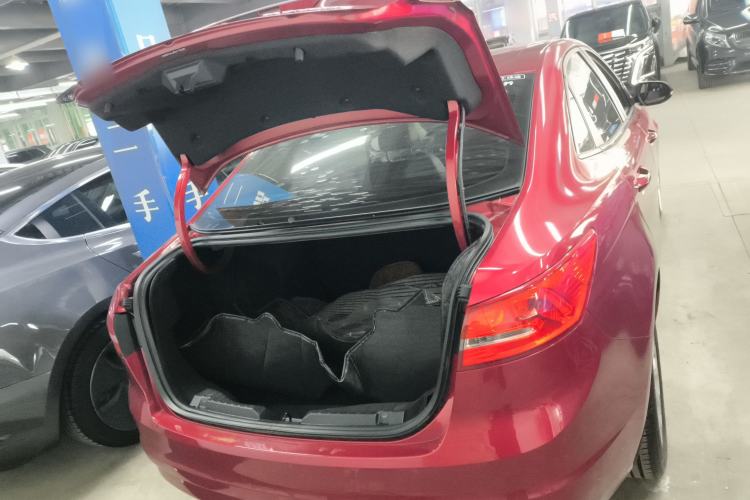 Used Ford Escort 2017 Happiness Edition 1.5L Automatic Fashion Version
