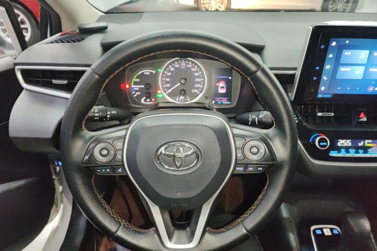 Used Toyota Corolla 2021 Dual-Motor 1.8L E-CVT Elite Edition
