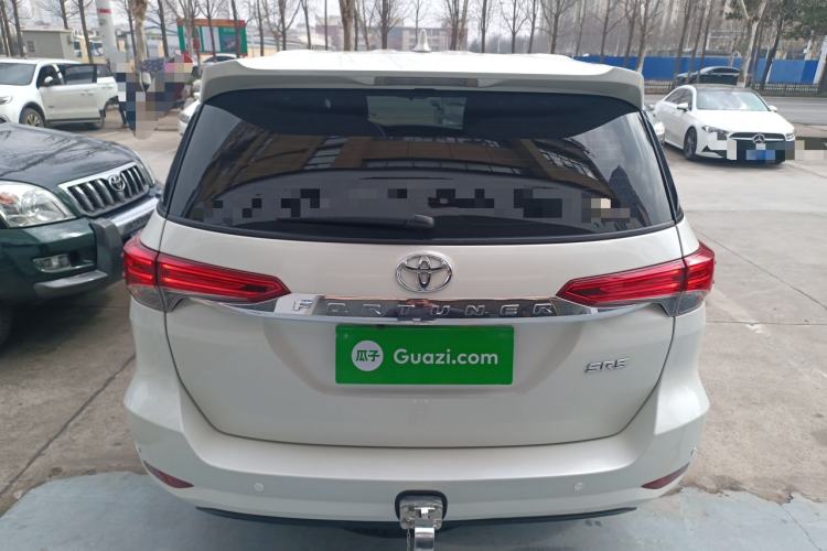 Used Toyota Fortuner 2016 2.7L Middle East Version