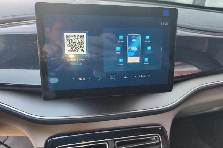 Used BYD Qin PLUS 2021 EV 400KM Luxury Model