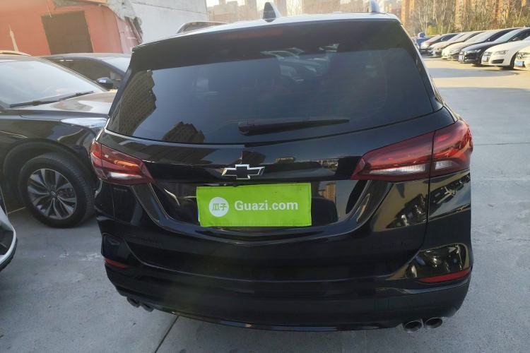 Used Chevrolet Equinox 2022 Mild Hybrid 550T RS Smart Boundary-Setting Edition