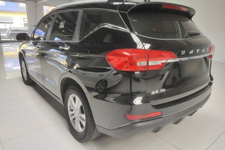 Used Haval M6 2019 1.5T DCT Two-Wheel Drive Elite Version China VI Standard
