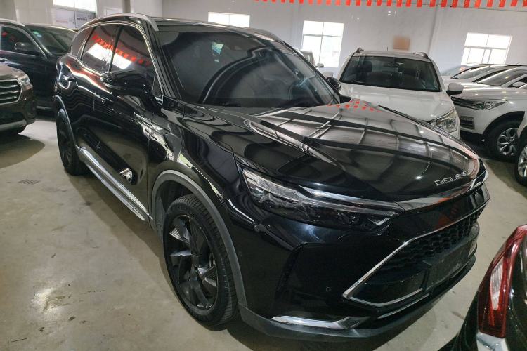 Used BAIC Beijing X7 2020 1.5TD DCT Leading Edition