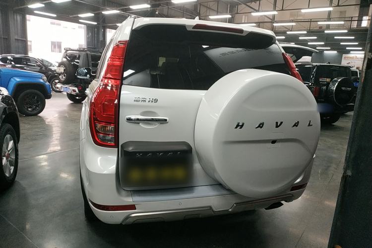 Used Haval H9 2017 2.0T Gasoline 4x4 Premium 5-Seater
