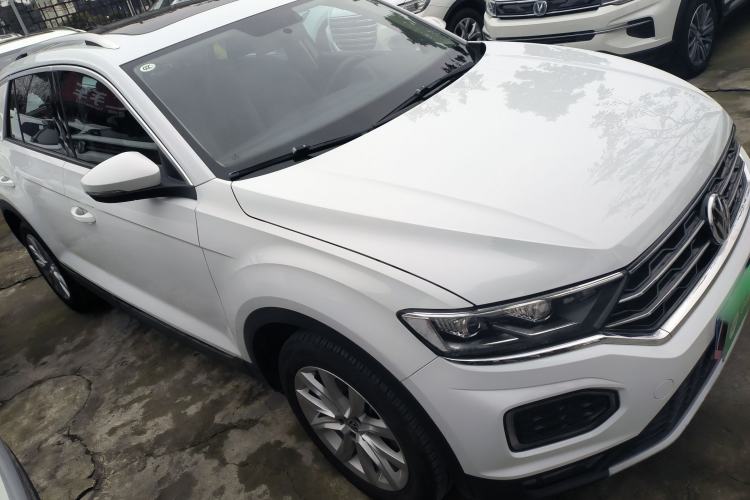 Used Volkswagen T-ROC 2020 280TSI DSG Two-Wheel-Drive Elite Version