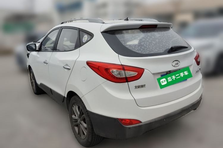 Used Hyundai ix35 2013 2.0L Automatic Two-Wheel Drive Smart GLS China IV Standard

