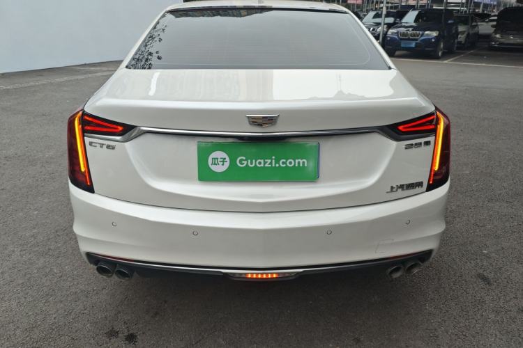 Used Cadillac CT6 2021 28T Luxury Version