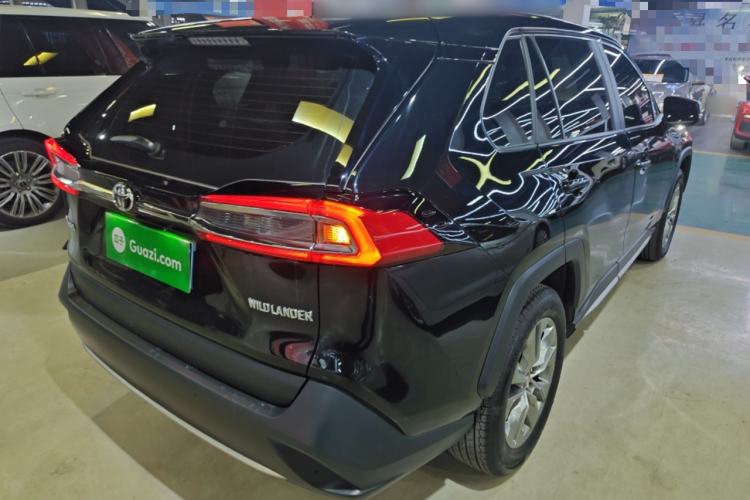 Used Toyota Wildlander 2022 2.0L CVT Two-Wheel Drive Luxury PLUS Edition