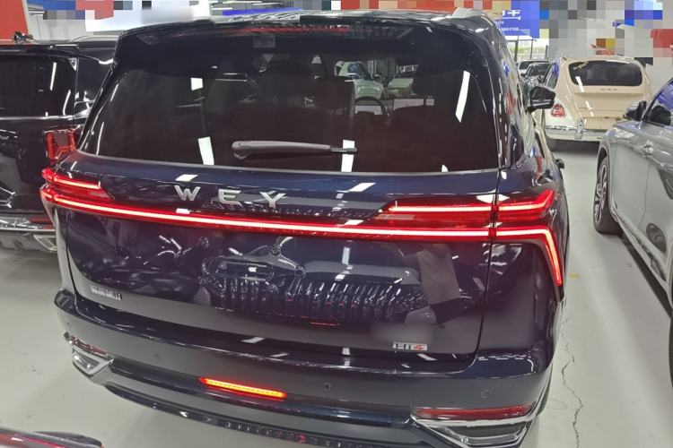 Used Wey Lanshan 2025 Four-Wheel Drive Max
