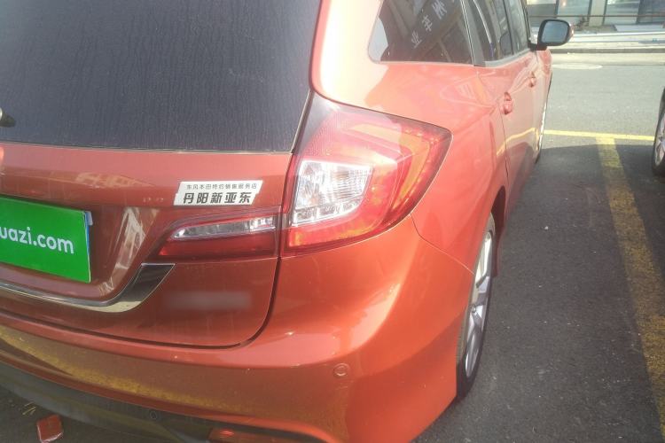 Used Honda Jade 2014 1.8L Automatic Comfort Elite Version 5 Seats
