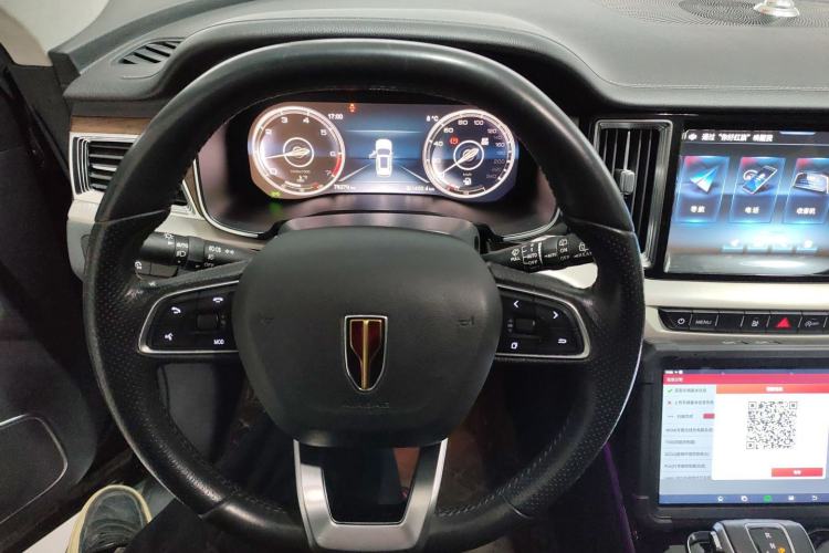 Used Hongqi HS7 2021 3.0T Automatic All-Wheel Drive Smart Connect Flagship Edition
