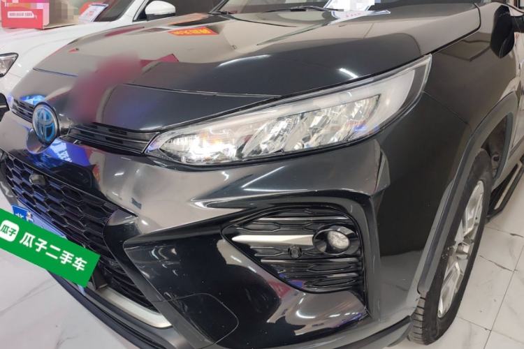 Used Toyota Wildlander 2021 Dual-Engine 2.5L E-CVT Two-Wheel Drive Luxury Edition
