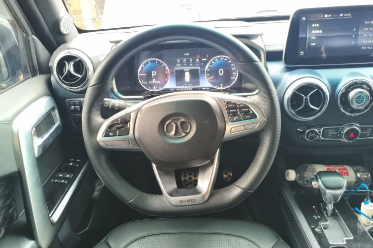 Used Beijing Auto BJ40 2018 PLUS 2.3T Automatic Four-Wheel Drive Premium Edition China V
