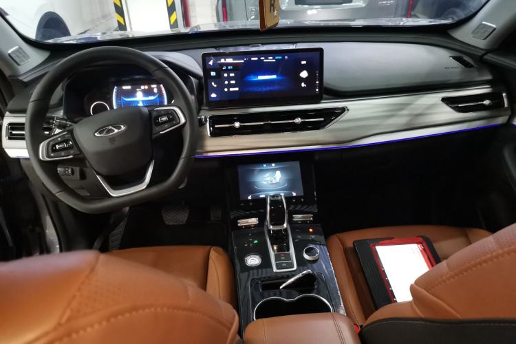 Used Chery Tiggo 8 2021 Kunpeng Edition 290TGDI Automatic Fuyao Version
