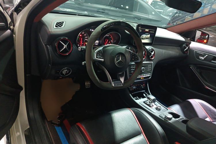 Used Mercedes-Benz A AMG 2016 AMG A 45 4MATIC
