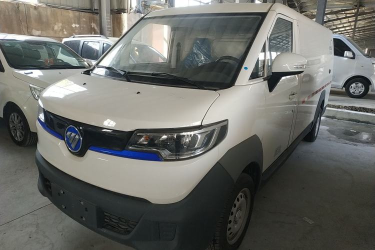 Used Foton Intelligent Blue Elf E7 2024 Facelifted All-Electric Van Flat Roof 2 Seats Evey Lithium Energy 41.86 kWh