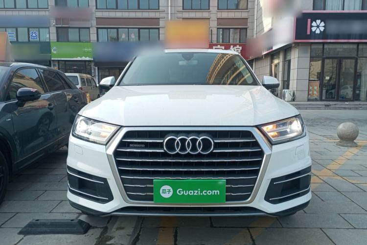 Used Audi Q7 2016 3.0 TFSI parallel import
