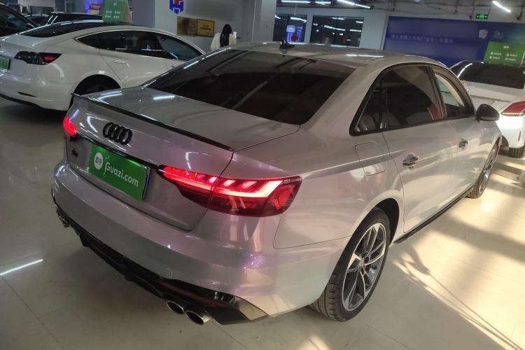 Used Audi A4L 2020 40 TFSI Fashion Dynamic Model
