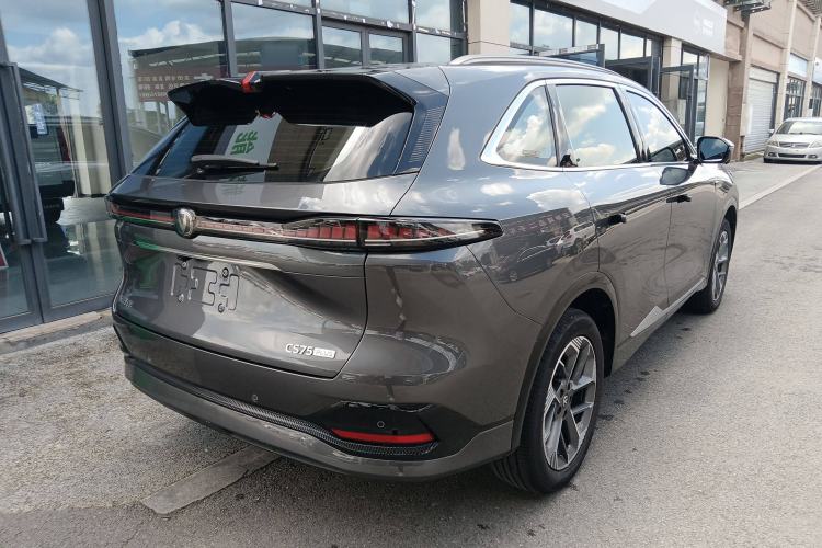 Used Changan CS75 PLUS 2025 4th Generation 1.5T New Blue Whale Smart Luxury Edition
