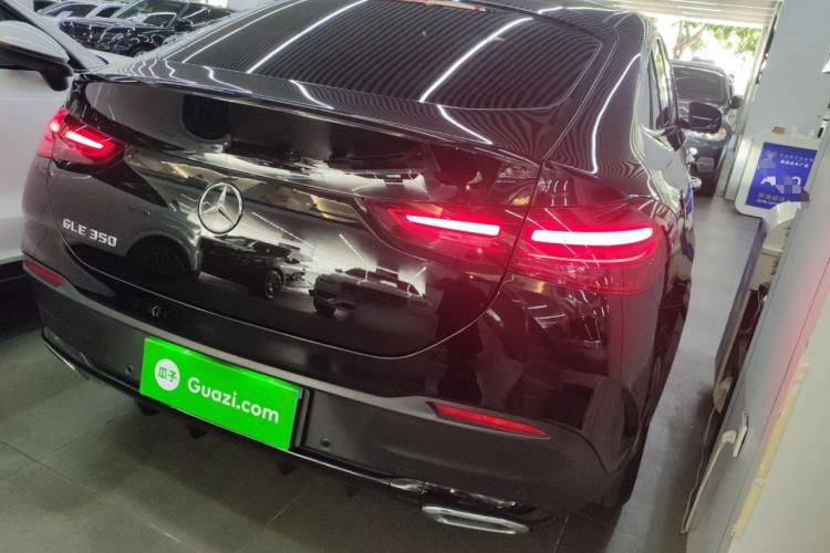 Used Mercedes-Benz GLE Coupe 2024 GLE 350 4MATIC Coupe SUV Luxury Model