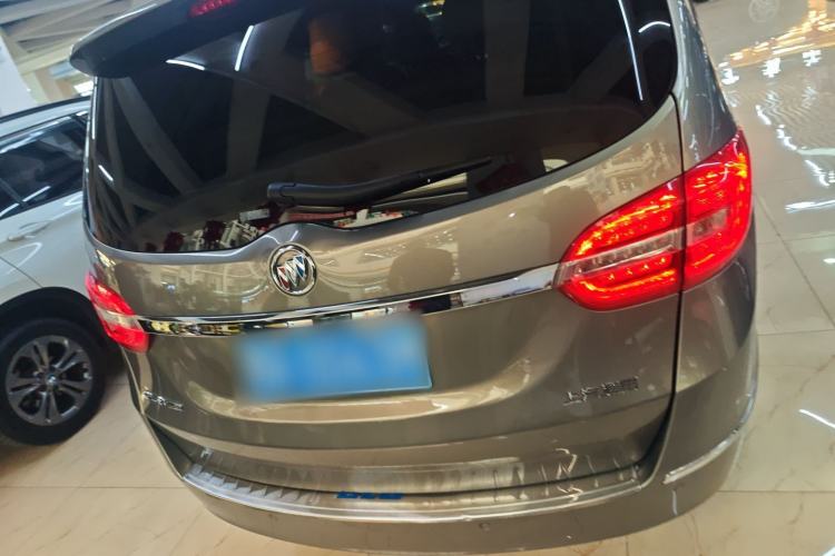 Used Buick GL8 2017 25S Prestige Version China V Standard