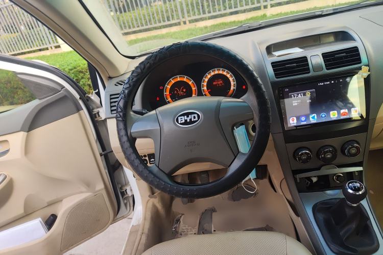 Used BYD L3 2012 1.5L Manual Comfort Edition