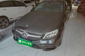 Used Mercedes-Benz C-Class 2021 C 200 L Fashion Edition Sport Version