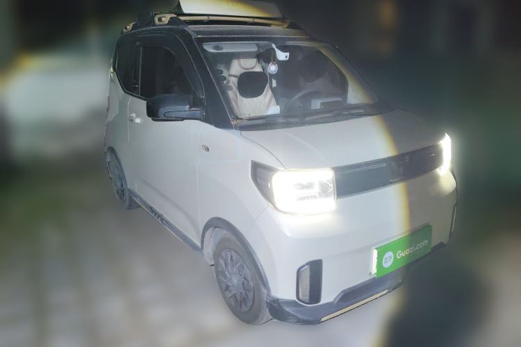 Used Wuling Hongguang MINIEV 2022 GAMEBOY 300km Enthusiast Model with Lithium Iron Phosphate
