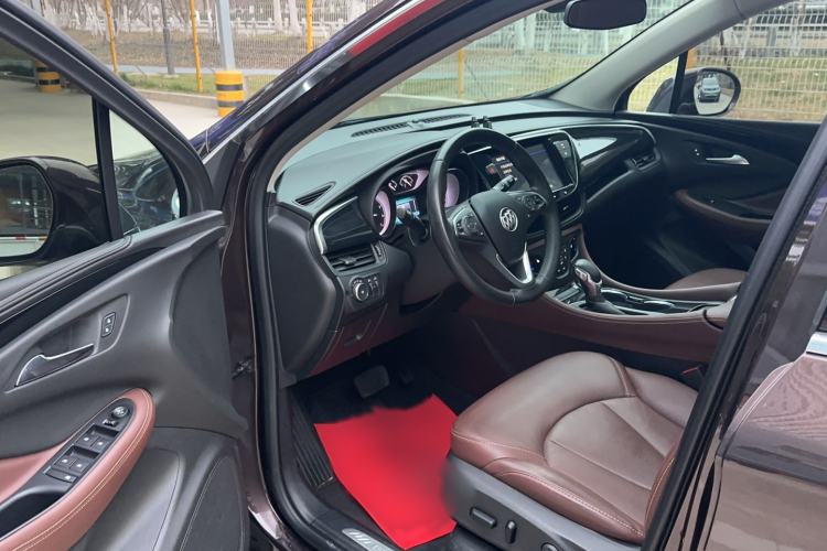 Used Buick Envision 2021 532T Two-Wheel-Drive Elite Version
