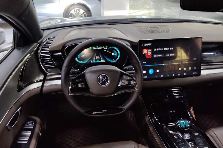 Used BYD Han 2020 EV Long-Range Luxury Model