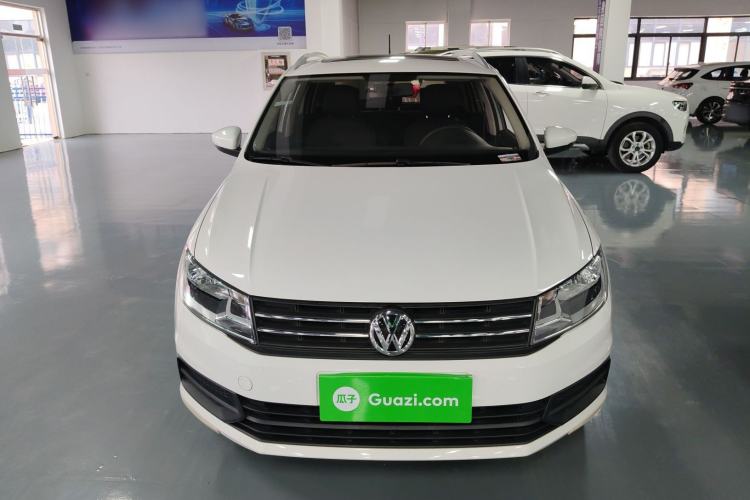 Used Volkswagen Santana 2019 Haona 1.5L Automatic Fashion Edition China VI Standard

