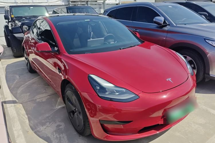 Used Tesla Model 3 2021 Standard Range Rear-Drive Upgraded Version
