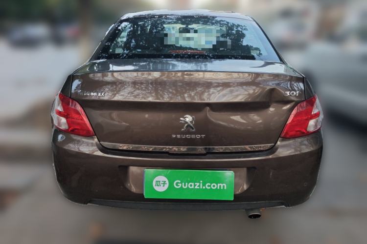 Used Peugeot 301 2014 1.6L Automatic Luxury Edition
