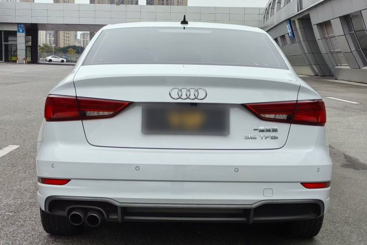 Used Audi A3 2019 Limousine 35 TFSI Fashion Edition China V standard